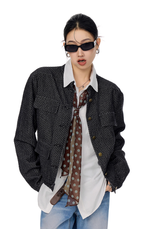 Fragrant Wind Denim Jacket