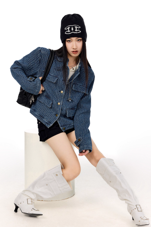 Fragrant Wind Denim Jacket