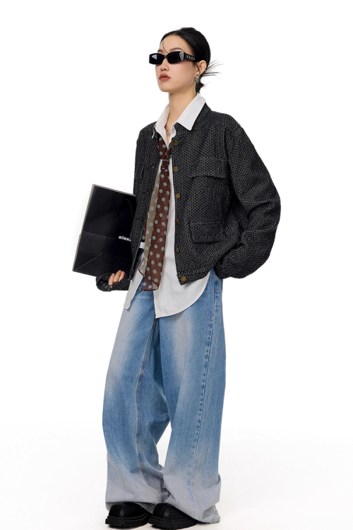 Fragrant Wind Denim Jacket