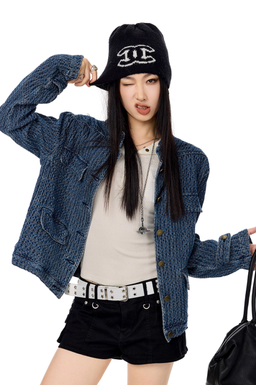 Fragrant Wind Denim Jacket