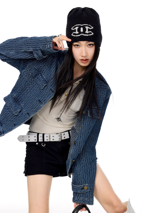 Fragrant Wind Denim Jacket