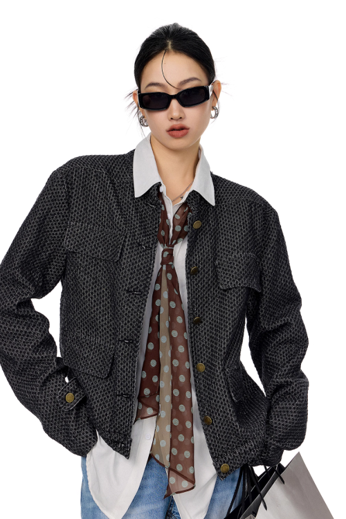 Fragrant Wind Denim Jacket