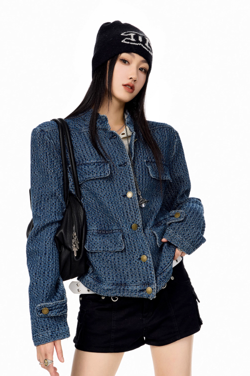 Fragrant Wind Denim Jacket
