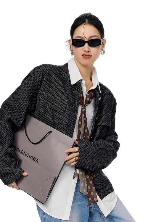 Fragrant Wind Denim Jacket