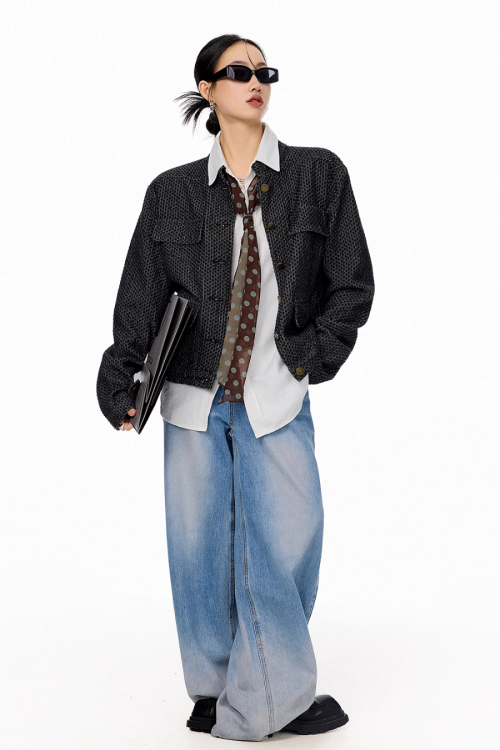 Fragrant Wind Denim Jacket