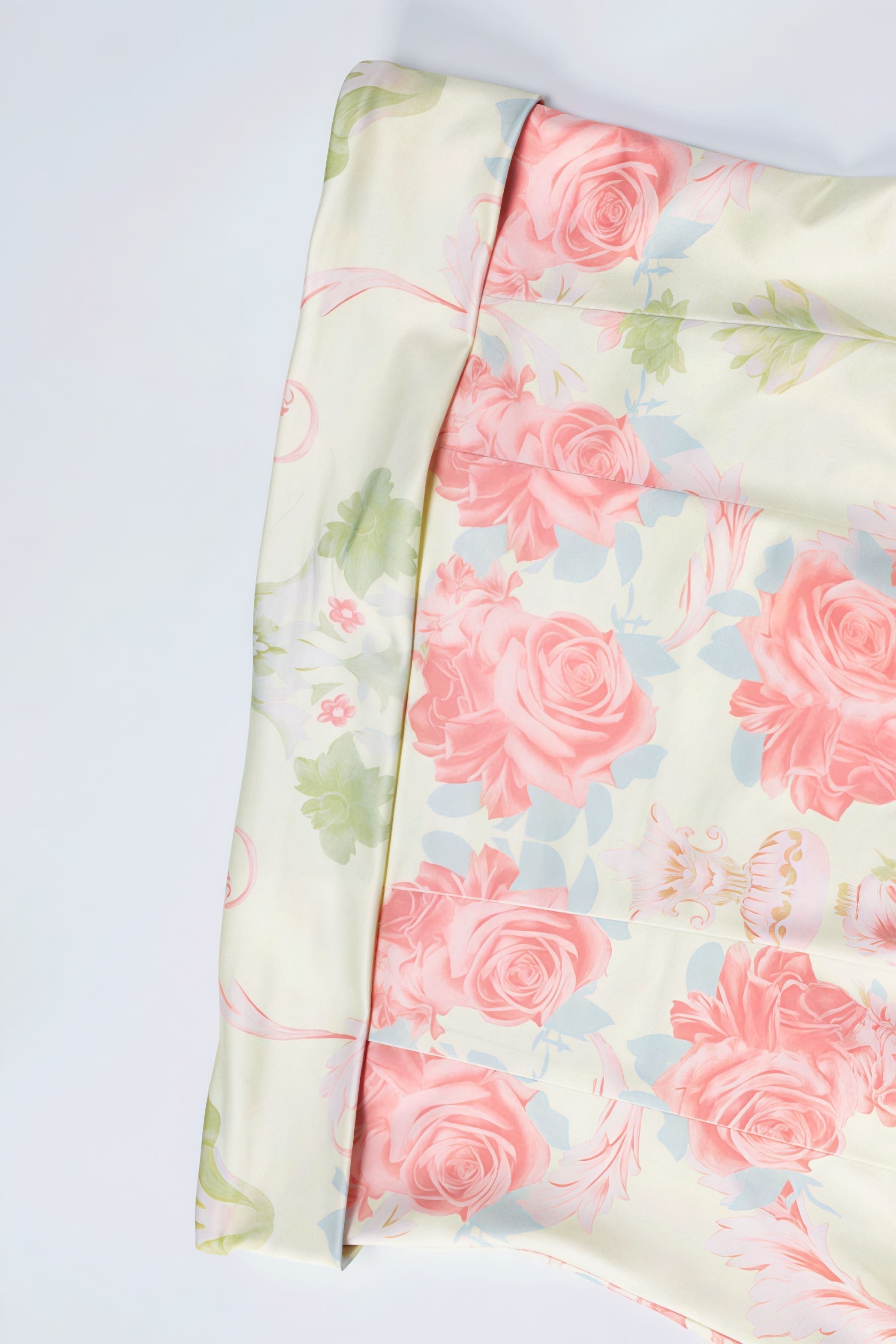 Fresh Floral Print Bandeau Bodycon Mini Dress Fresh Floral Print Bandeau Bodycon Mini Dress