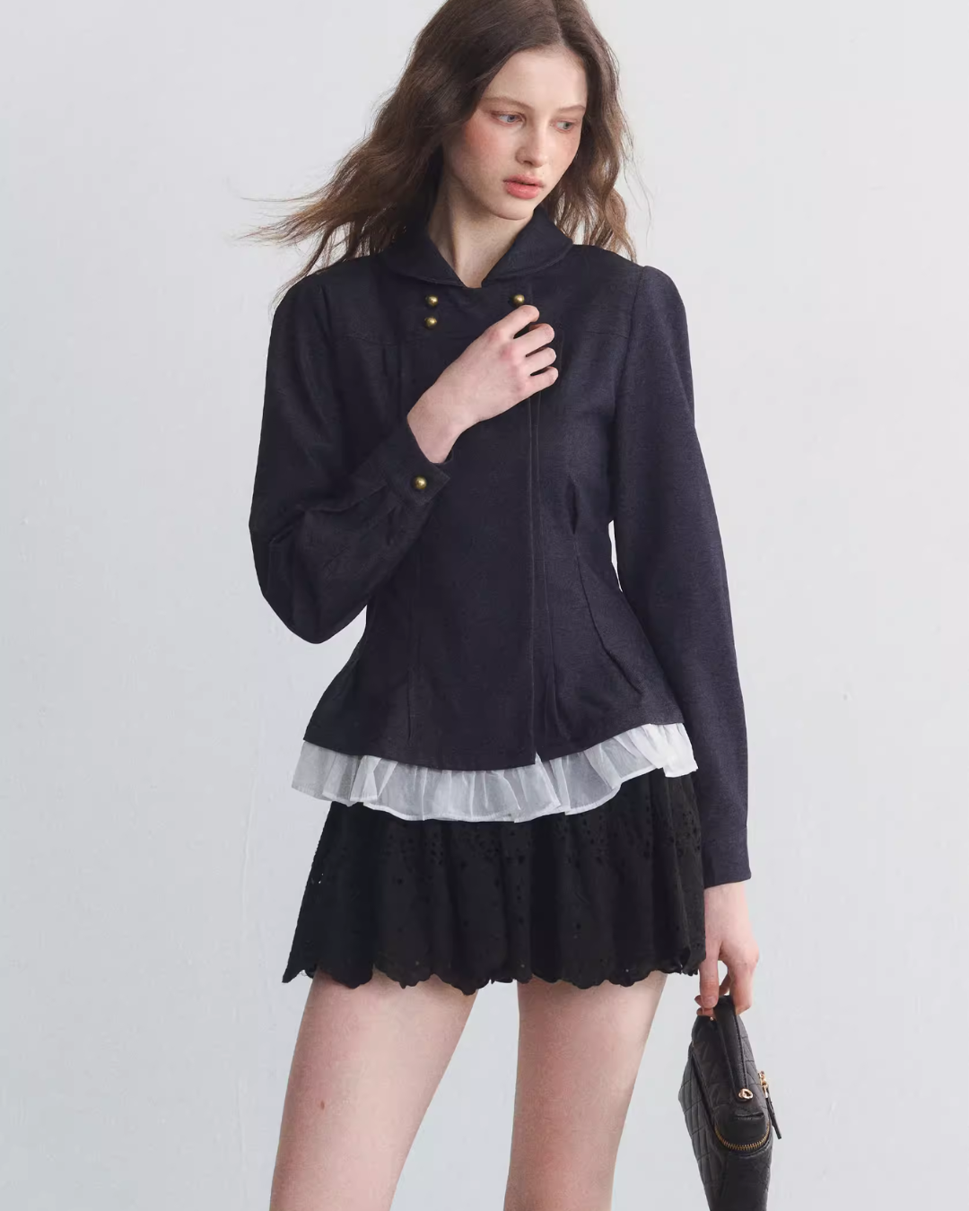 Frill Design Tops Frill Design Tops