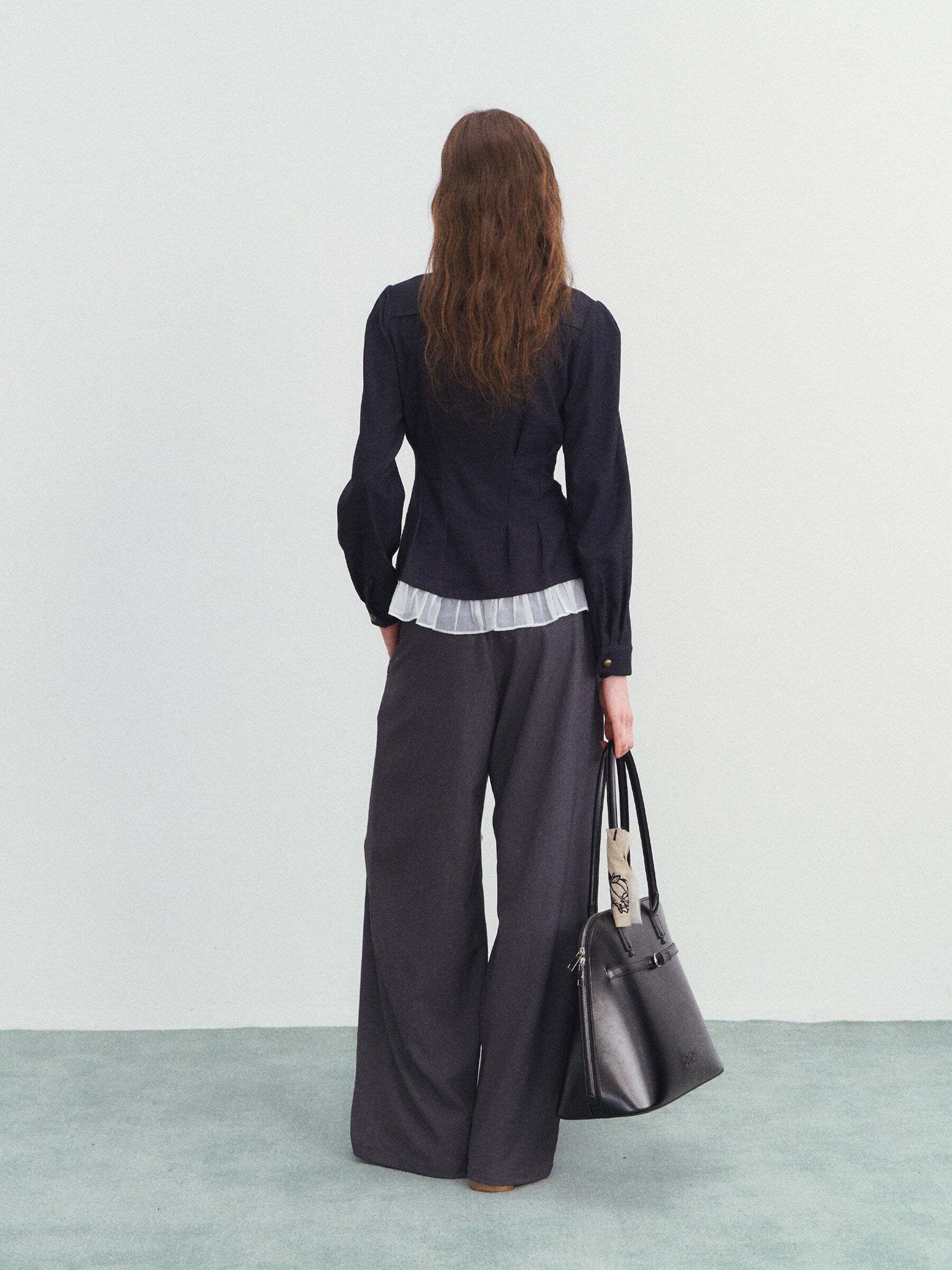 Frill Design Tops Frill Design Tops