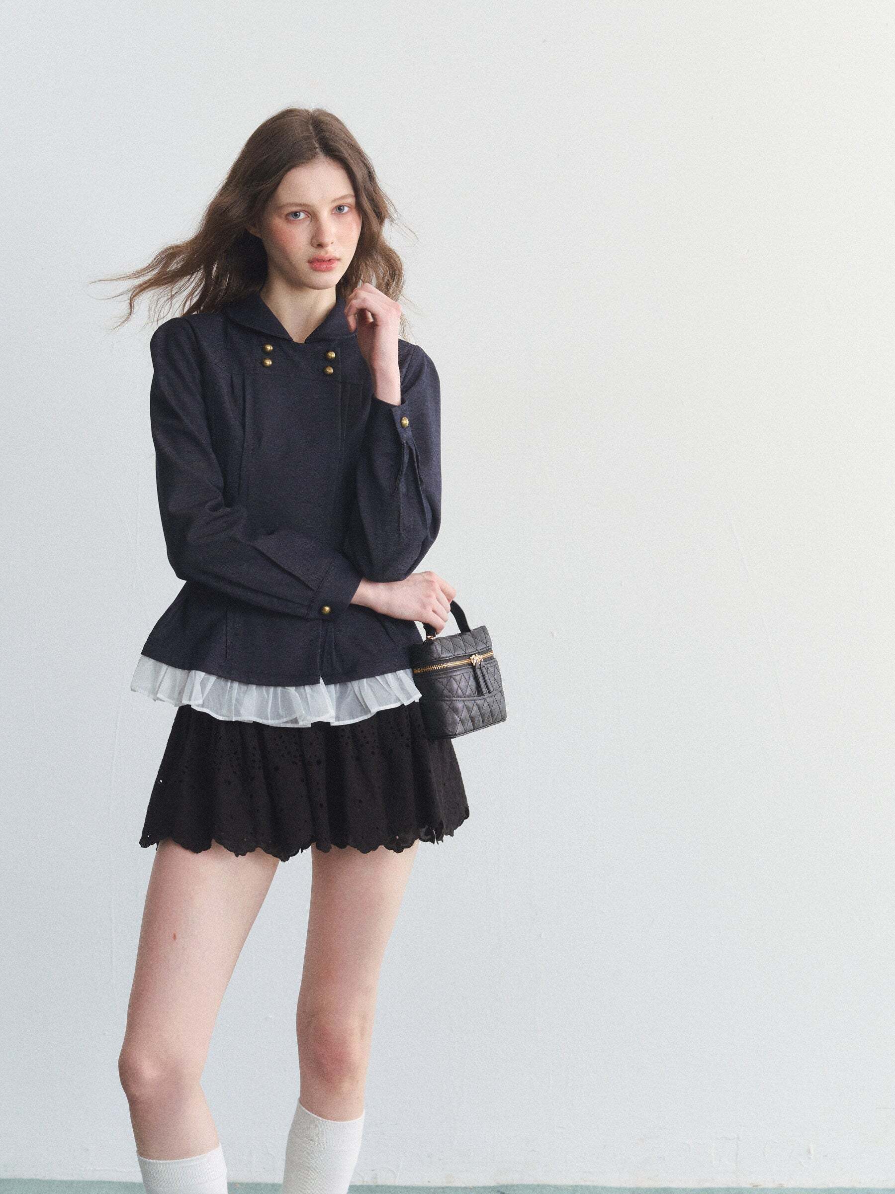 Frill Design Tops Frill Design Tops