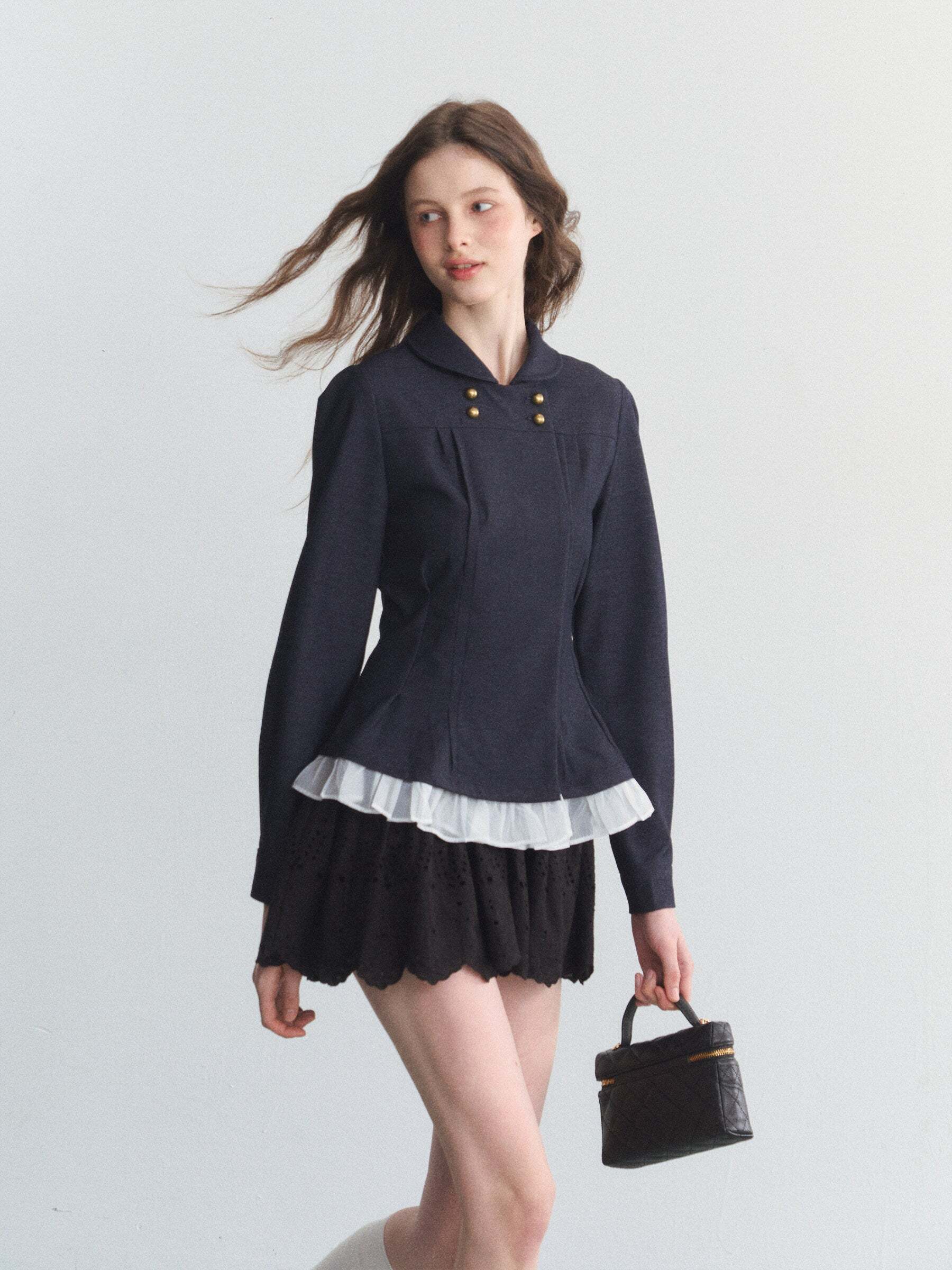 Frill Design Tops Frill Design Tops