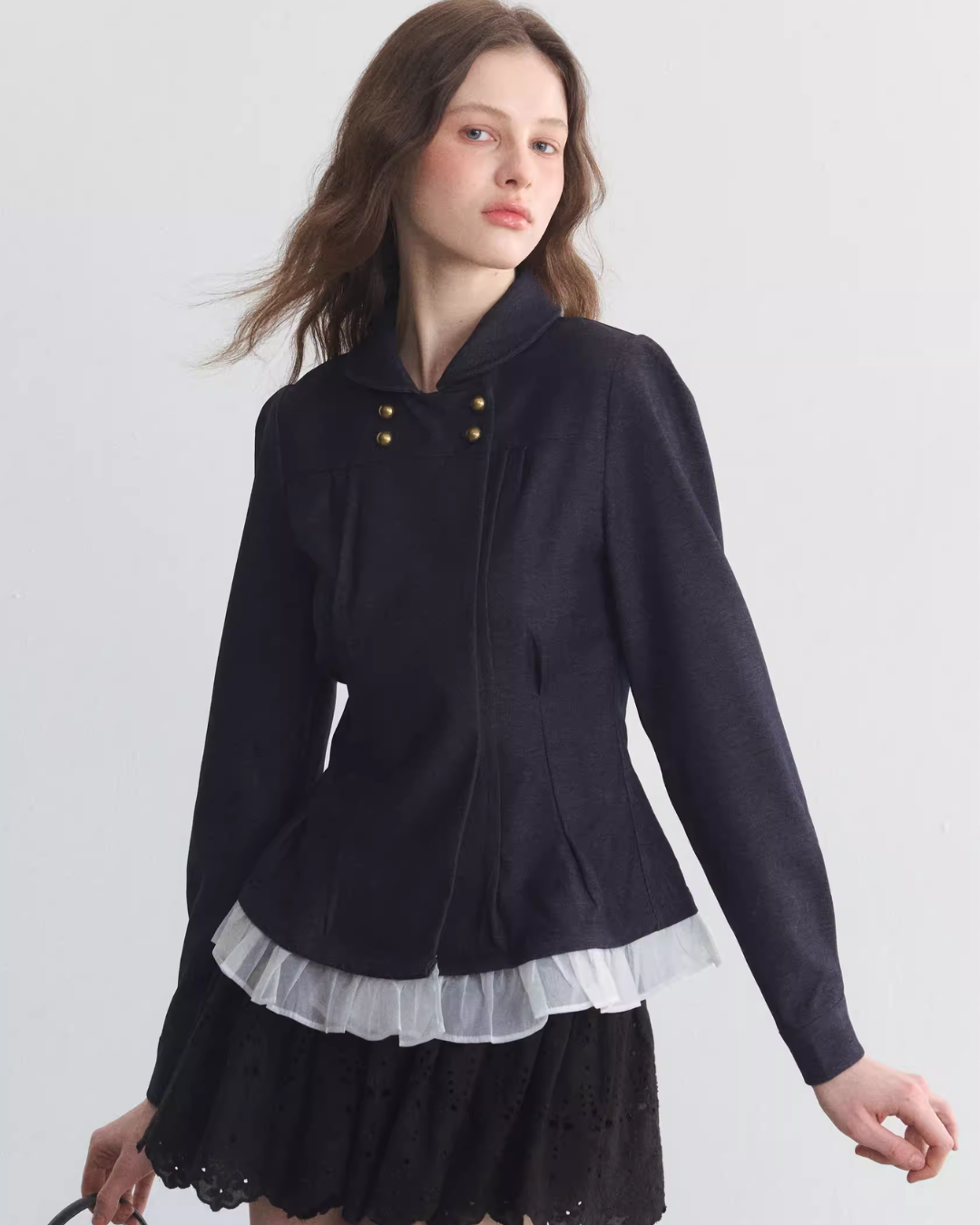 Frill Design Tops Frill Design Tops