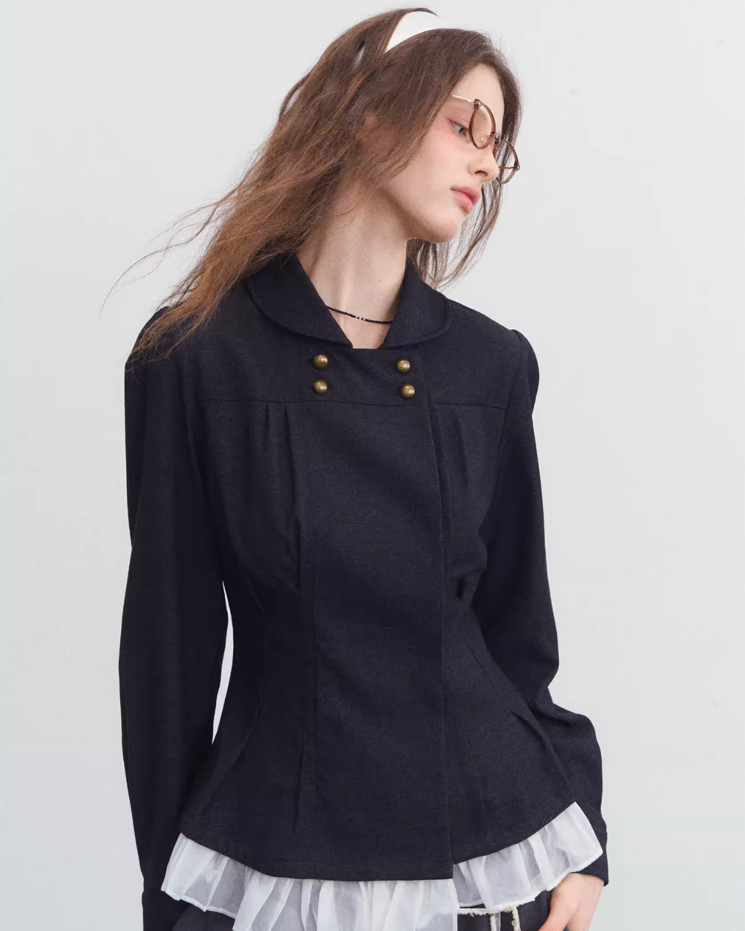 Frill Design Tops Frill Design Tops