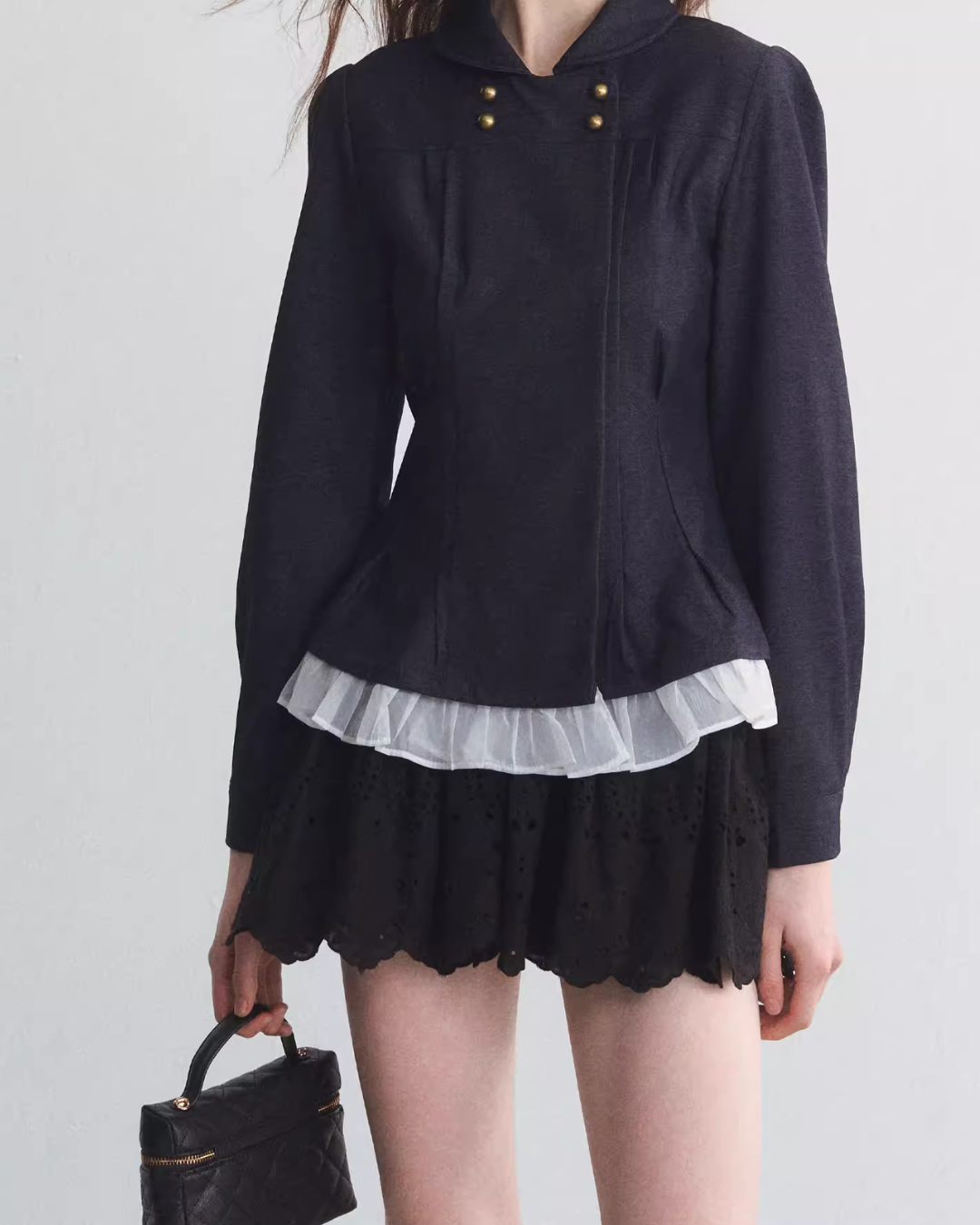 Frill Design Tops Frill Design Tops