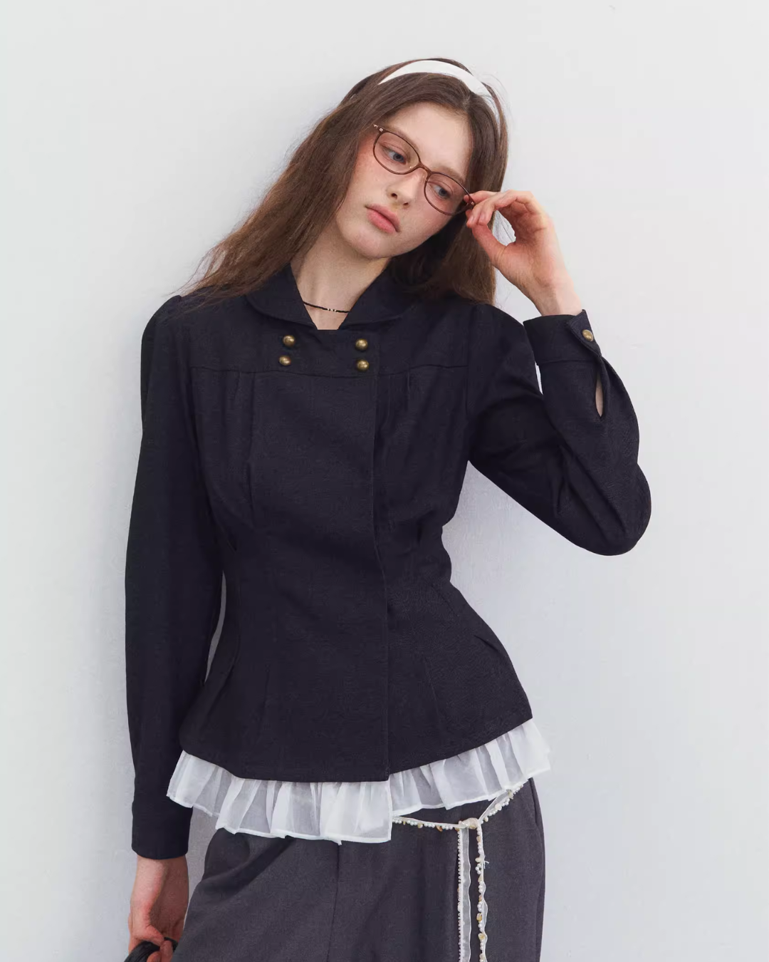 Frill Design Tops Frill Design Tops