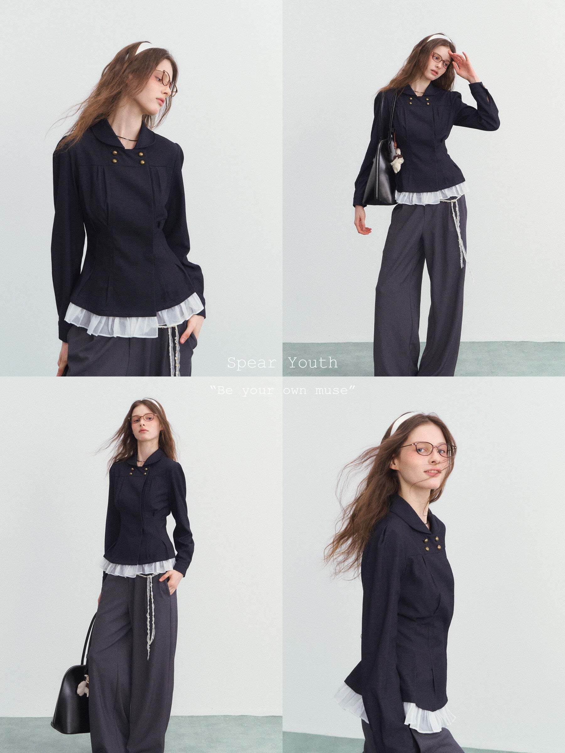 Frill Design Tops Frill Design Tops