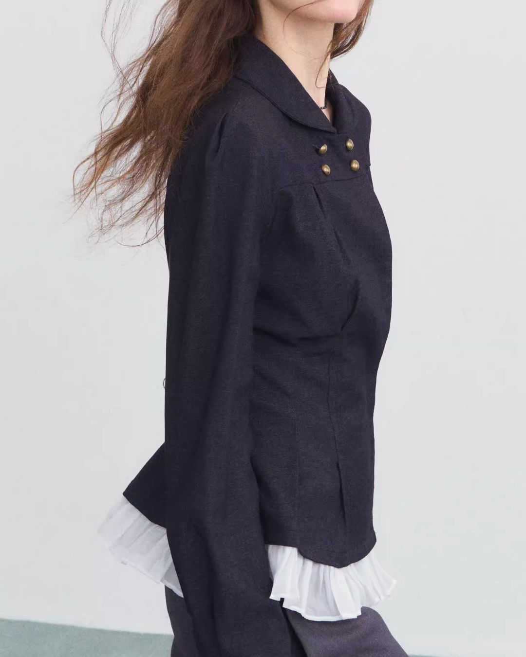 Frill Design Tops Frill Design Tops