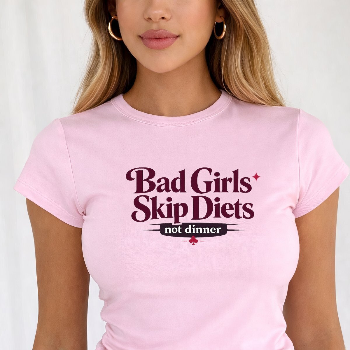 Funny baby tee
