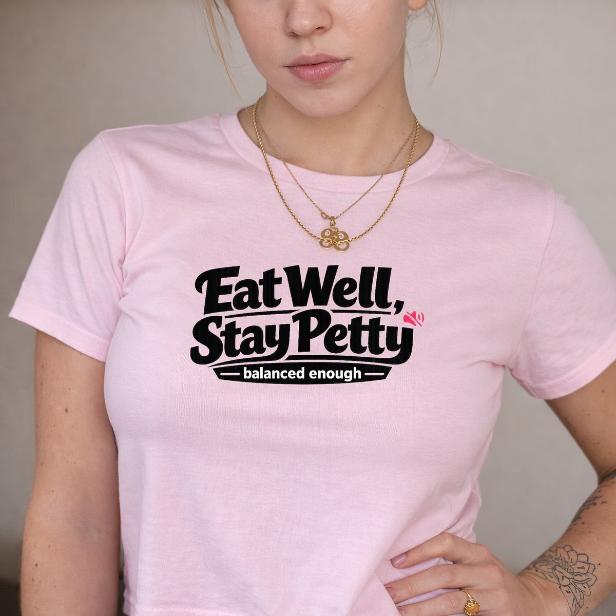 Funny baby tee