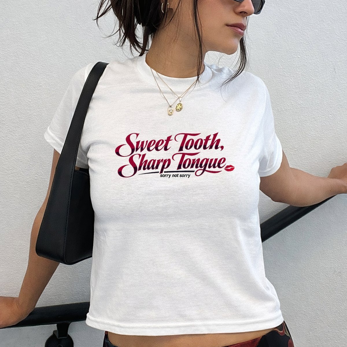 Funny baby tee