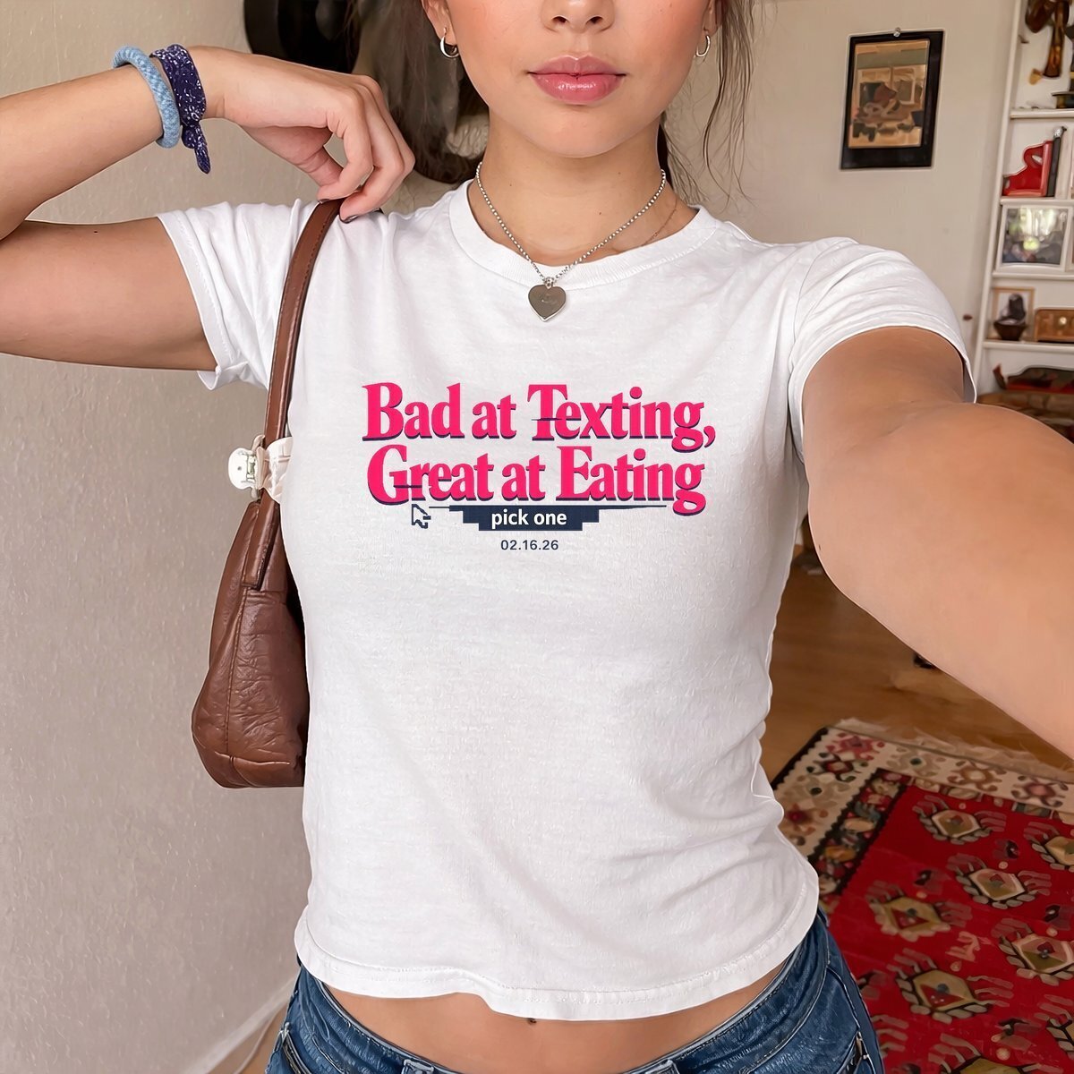 Funny baby tee