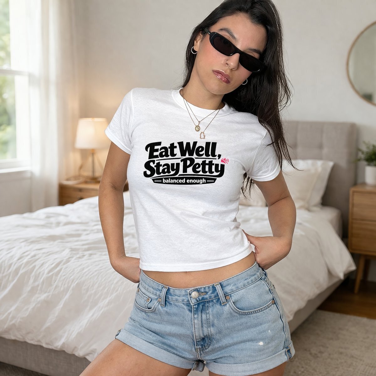 Funny baby tee