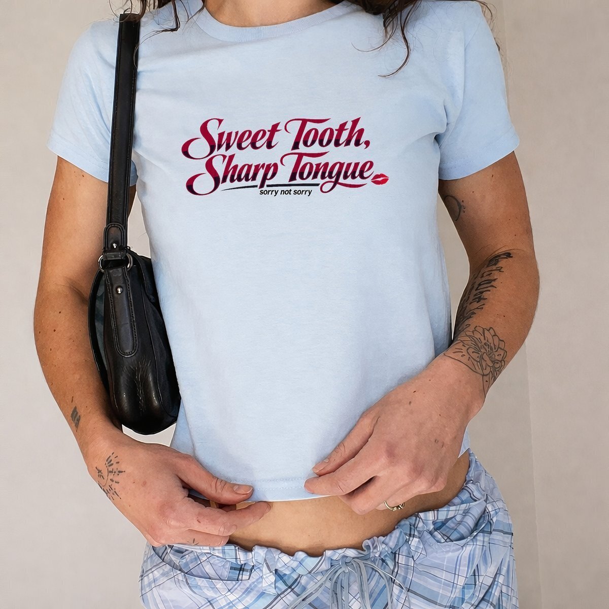 Funny baby tee