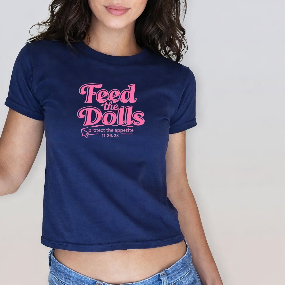 Funny baby tee