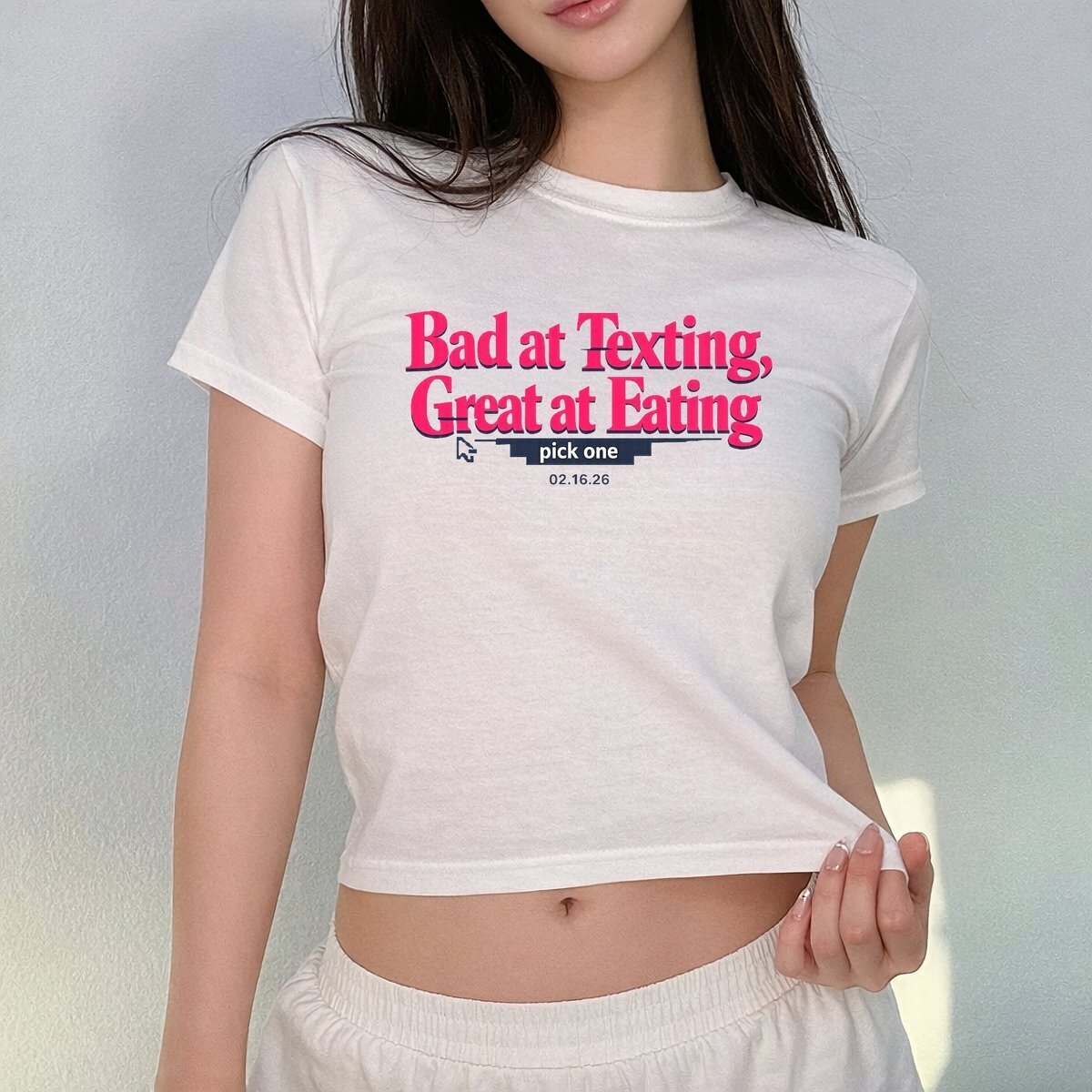 Funny baby tee