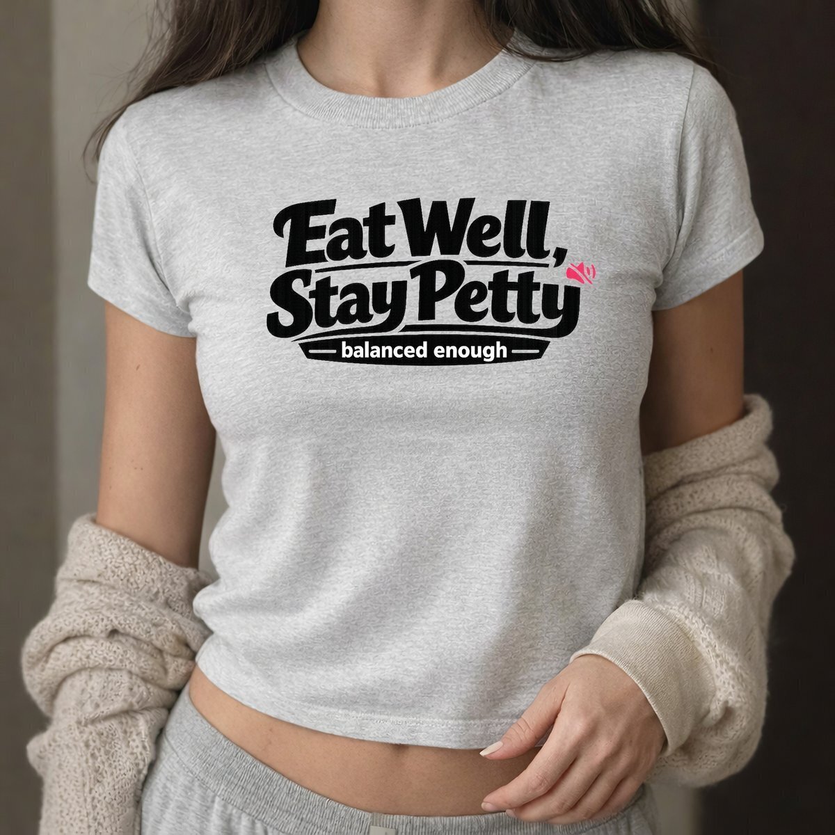 Funny baby tee