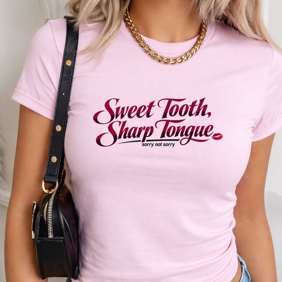 Funny baby tee