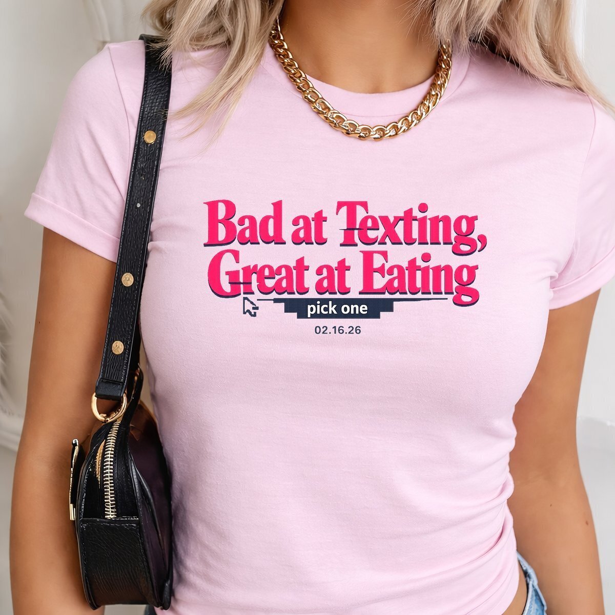Funny baby tee