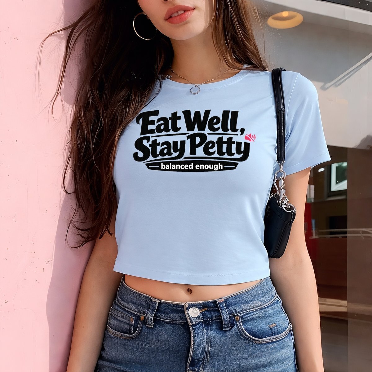 Funny baby tee