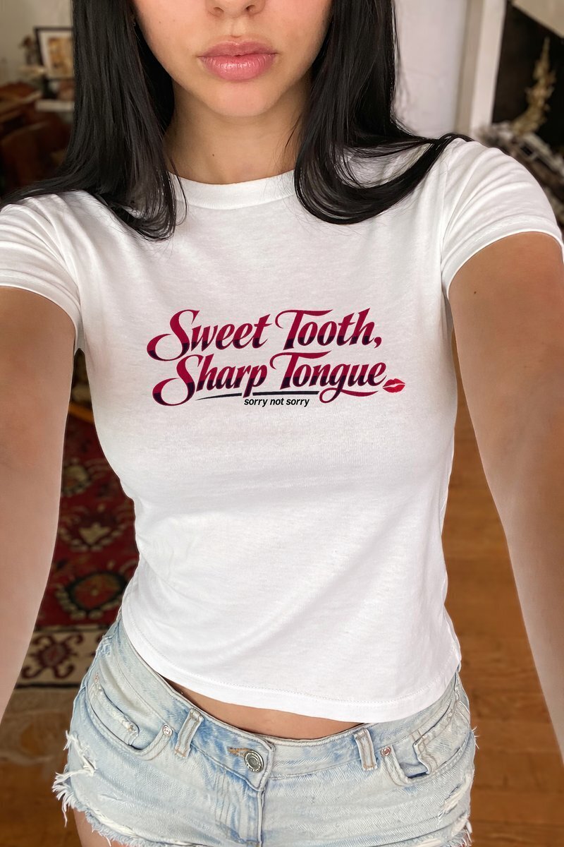 Funny baby tee