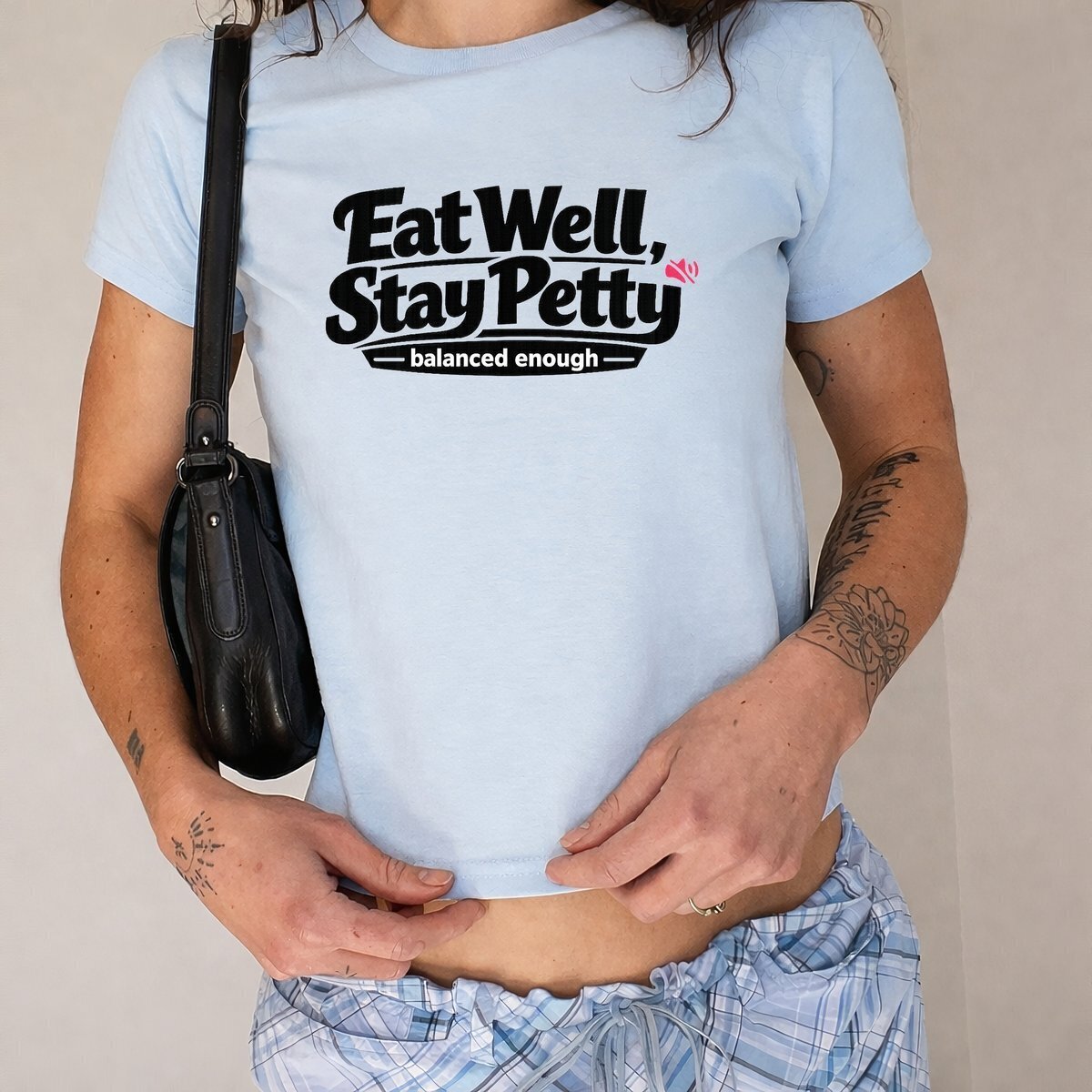 Funny baby tee