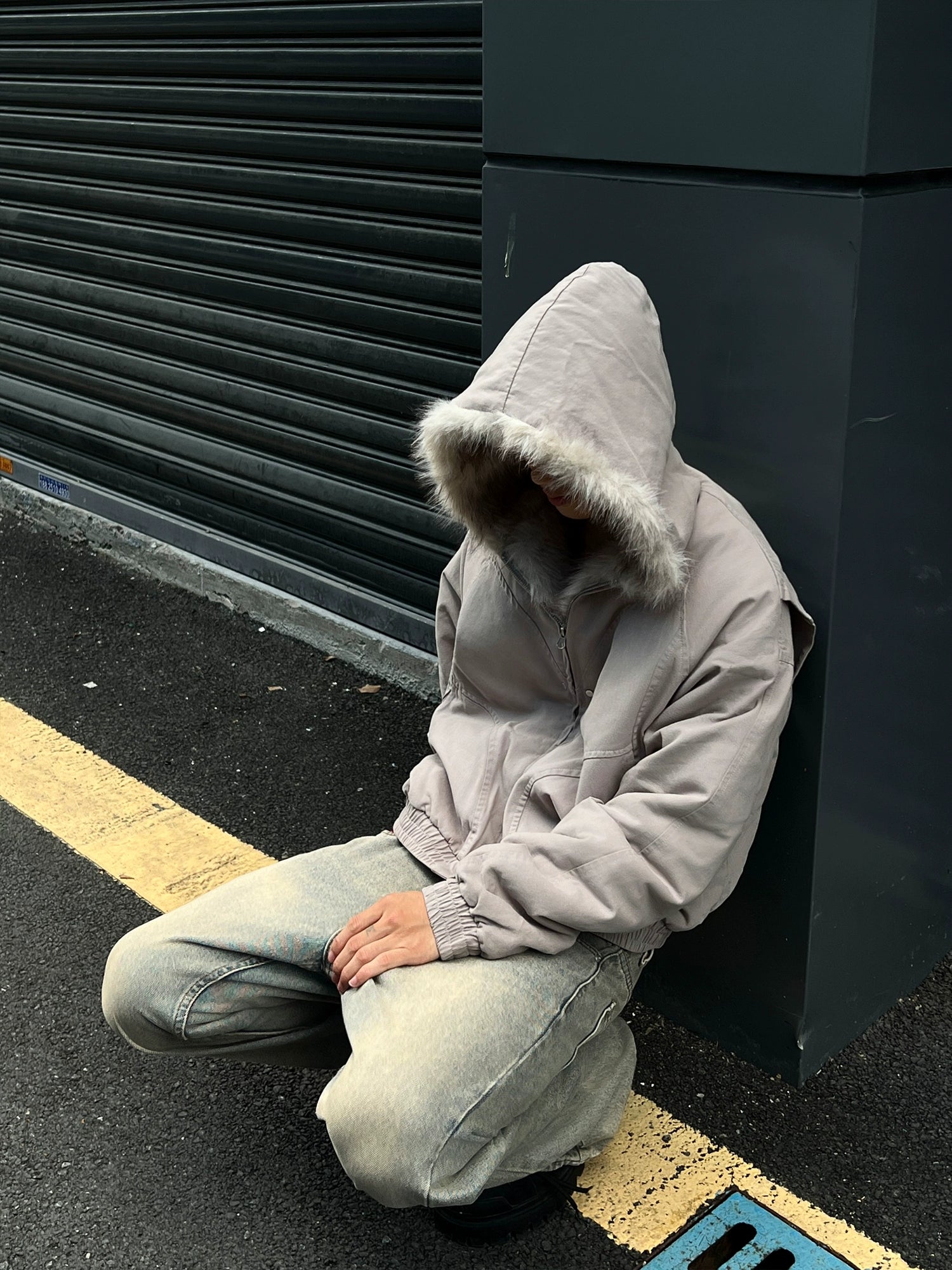 Fur Blouson Jacket Fur Blouson Jacket