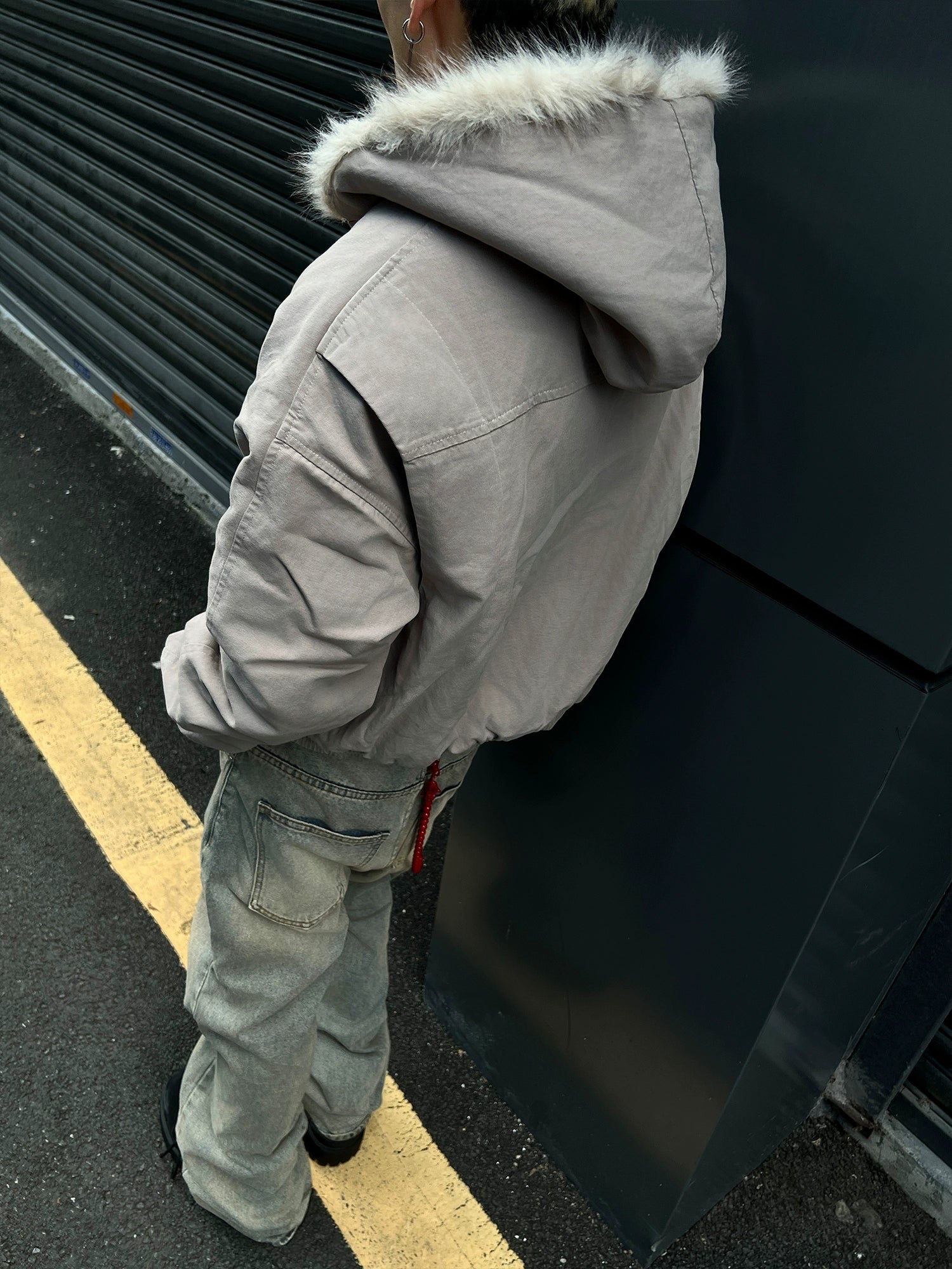 Fur Blouson Jacket Fur Blouson Jacket