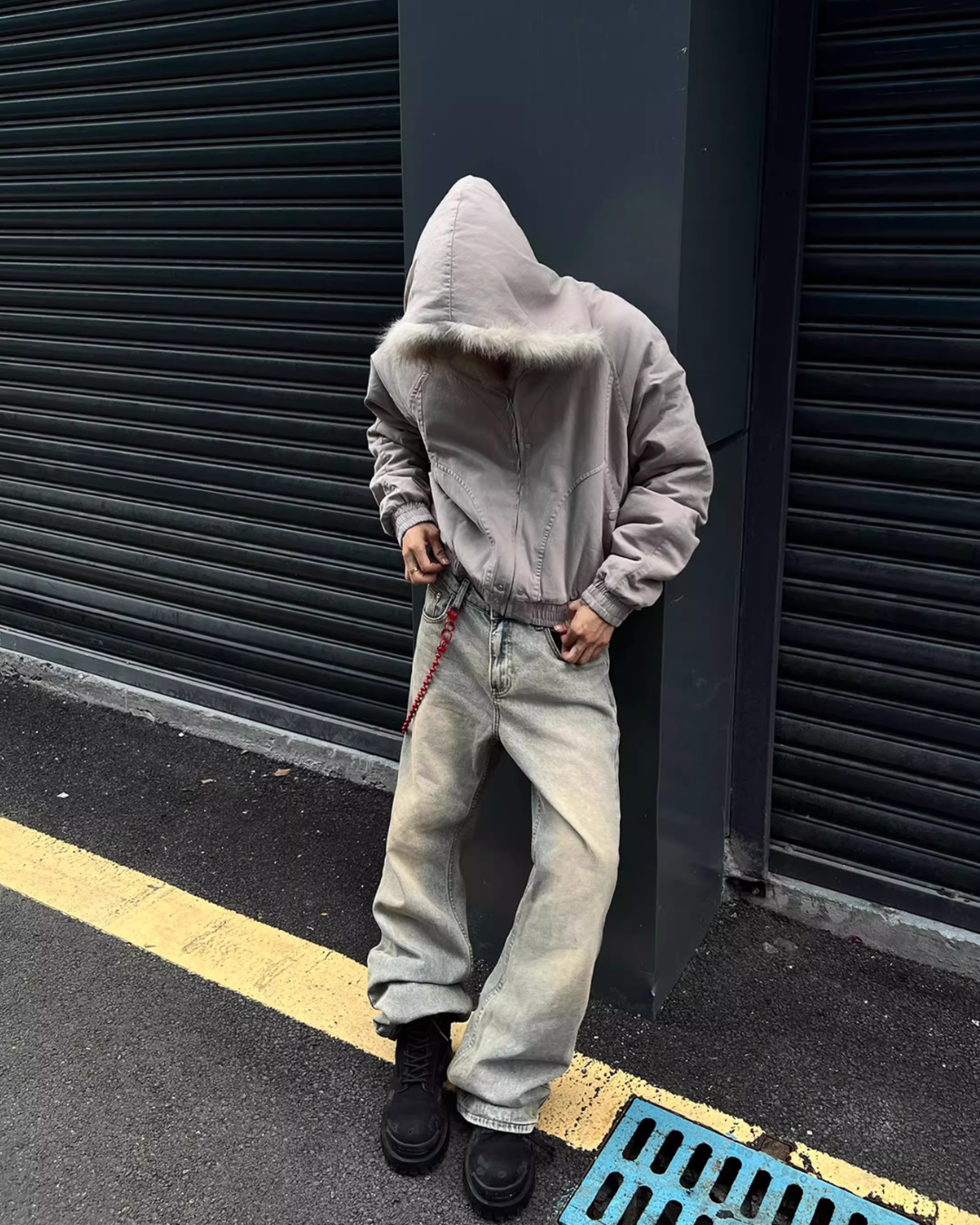 Fur Blouson Jacket Fur Blouson Jacket