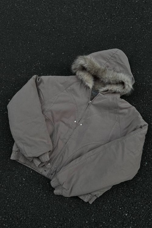Fur Blouson Jacket