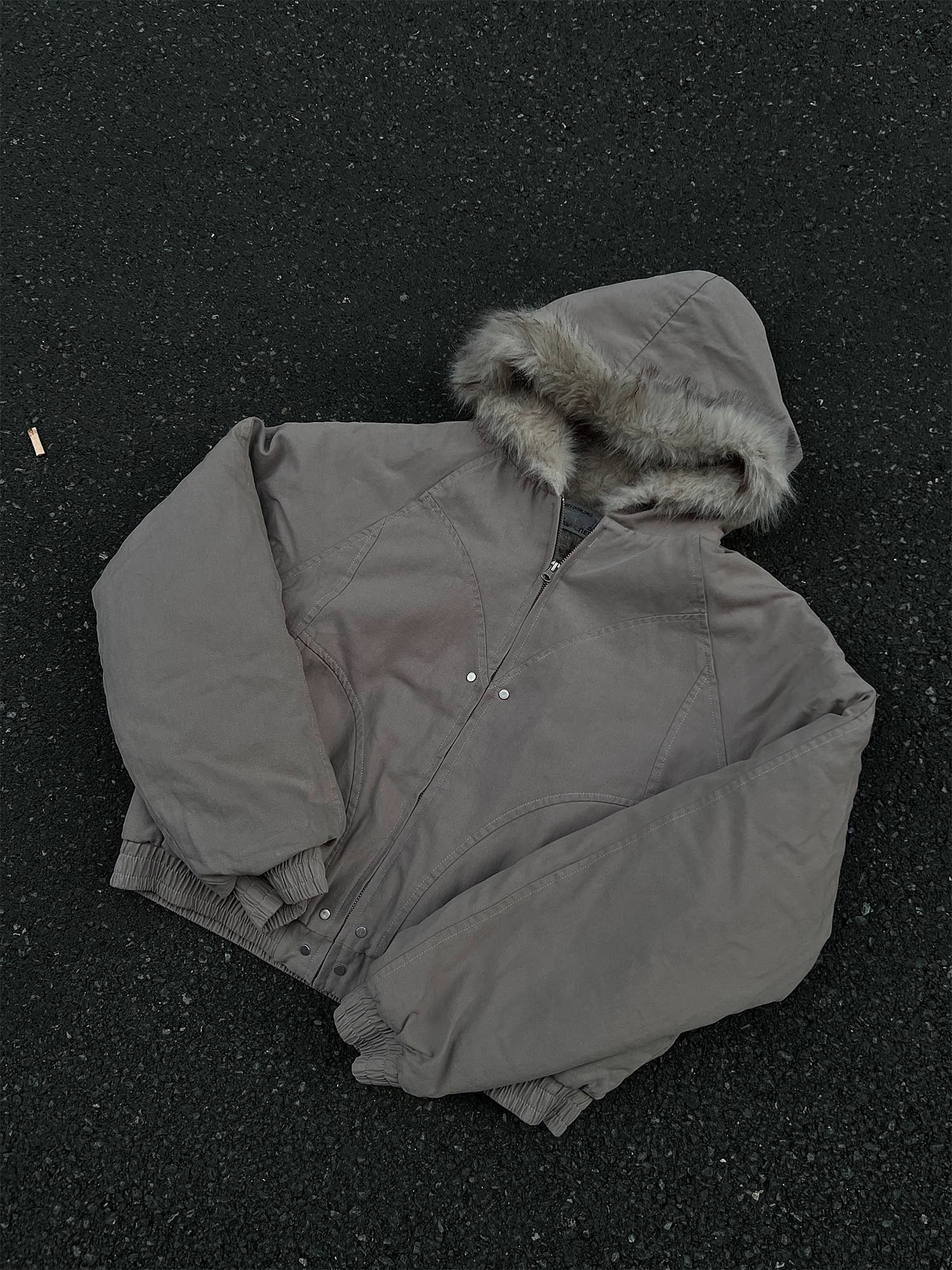 Fur Blouson Jacket Fur Blouson Jacket