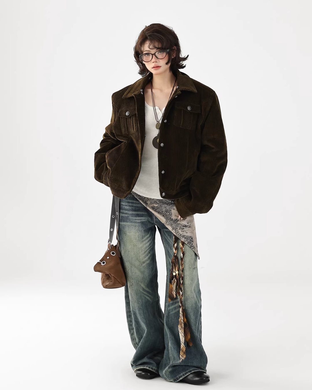 Fur Collar Corduroy Jacket Fur Collar Corduroy Jacket