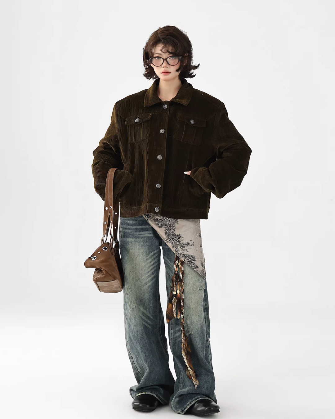 Fur Collar Corduroy Jacket Fur Collar Corduroy Jacket