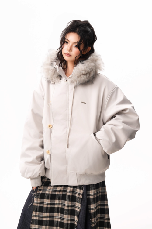 Fur Collar Cotton Jacket