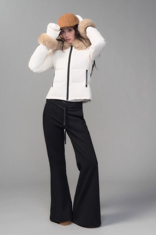Fur Collar Down Jacket