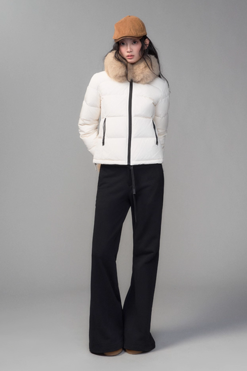 Fur Collar Down Jacket