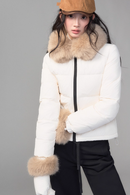 Fur Collar Down Jacket
