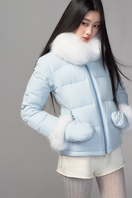 Fur Collar Down Jacket