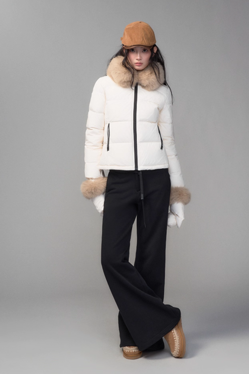 Fur Collar Down Jacket