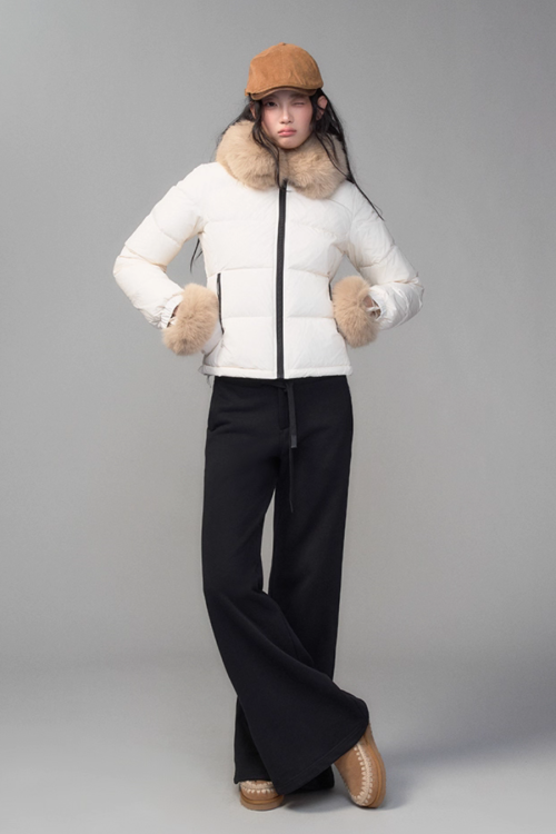 Fur Collar Down Jacket