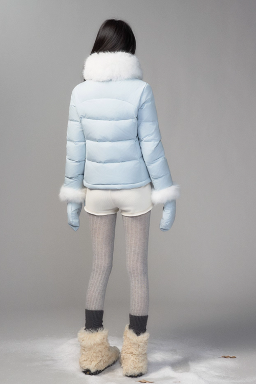 Fur Collar Down Jacket