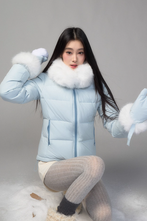 Fur Collar Down Jacket
